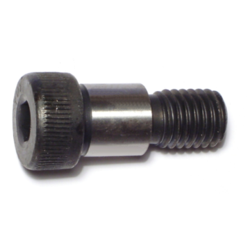 3/4"-10 x 3/4" Shoulder Bolt, Coarse Thread, Plain 