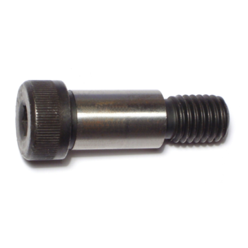 3/4"-10 x 1-1/4" Shoulder Bolt, Coarse Thread, Plain 