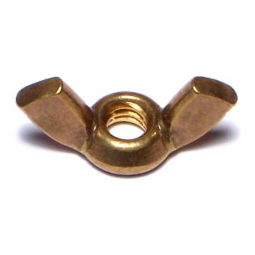 Wing Nut (Brass) 10-24