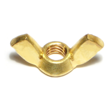 Wing Nut (Brass) 5/16"-18