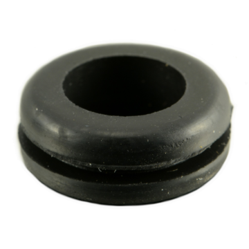 Midwest Fastener Rubber Grommet, 5/8 x 3/8