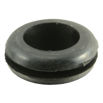 Midwest Fastener Rubber Grommet, 13/16 x 1/2