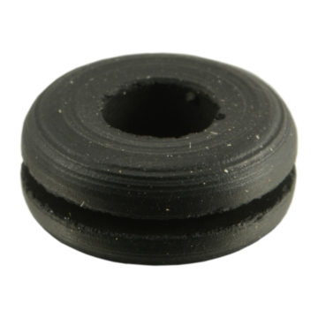 Midwest Fastener Rubber Grommet, 7/16 x 3/16