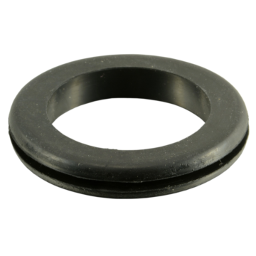 Midwest Fastener Rubber Grommet, 1-11/16x1-3/16
