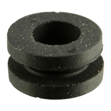 Midwest Fastener Rubber Grommet, 3/8 x 3/16