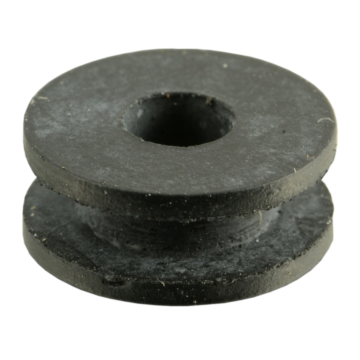 Midwest Fastener Rubber Grommet, 1/2 x 3/16