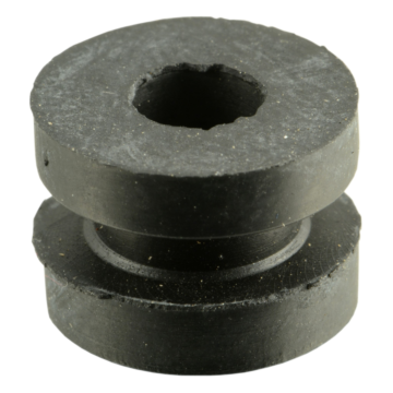 Midwest Fastener Rubber Grommet, 17/32 x 7/32