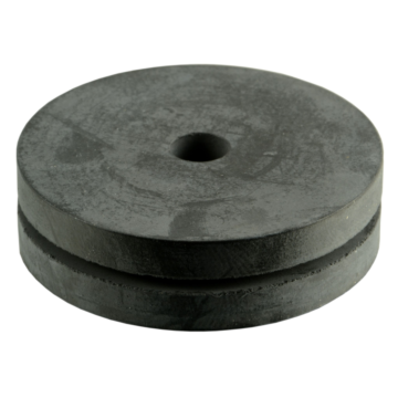 Midwest Fastener Rubber Grommet, 1-1/2 x 1/4