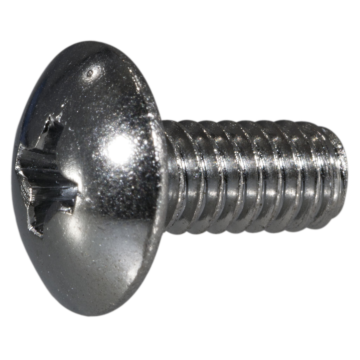 MIDWEST FASTENER Ph Tr Faucet Scr, 8-32 x 3/8