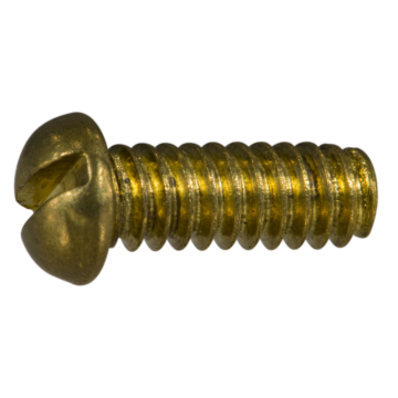 MIDWEST FASTENER Faucet Bib Screw, 10-24 x 1/2