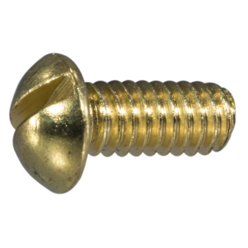 MIDWEST FASTENER Faucet Bib Screw, 8-32 x 3/8