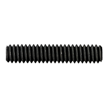 Midwest Fastener Double-End Threaded Stud (Zinc) 1/4"-20, 1/4"-20 x 1-1/4 in.