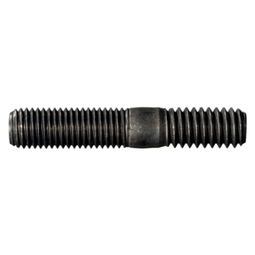 Midwest Fastener Double-End Threaded Stud (Zinc) 5/16"-18, 5/16"-18 x 1-3/4 in.