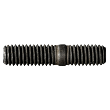 Midwest Fastener Double-End Threaded Stud (Zinc) 3/8"-16, 3/8"-16 x 1-3/4 in.