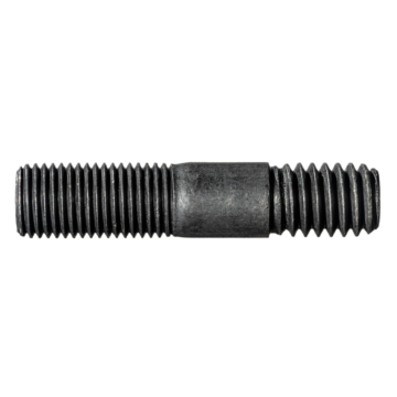 Midwest Fastener Double-End Threaded Stud (Zinc) 3/8"-16, 3/8"-24 x 1-3/4 in.