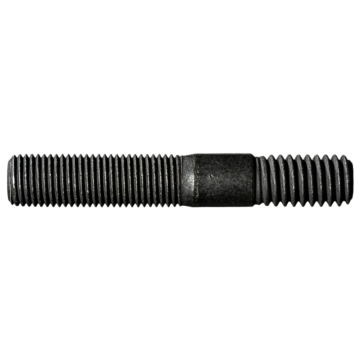 Midwest Fastener Double-End Threaded Stud (Zinc) 3/8"-16, 3/8"-24 x 2-3/8 in.