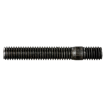 Midwest Fastener Double-End Threaded Stud (Zinc) 3/8"-16, 3/8"-16 x 2-9/16 in.