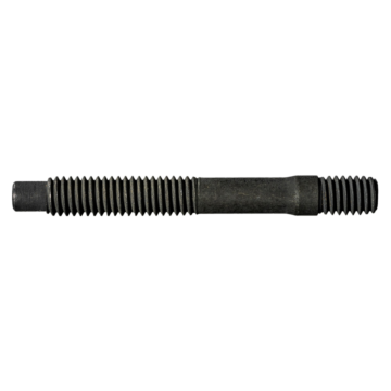 Midwest Fastener Double-End Threaded Stud (Zinc) 3/8"-16, 3/8"-16 x 3-5/16 in.