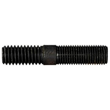Midwest Fastener Double-End Threaded Stud (Zinc) 7/16"-14, 7/16"-20 x 2-1/4 in.
