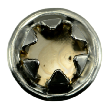 5/16"-18 x Plug Socket Head Cap Screw, Coarse Thread, Chrome 