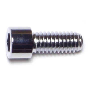 5/16"-18 x 3/4" Socket Head Cap Screw, Coarse Thread, Chrome 