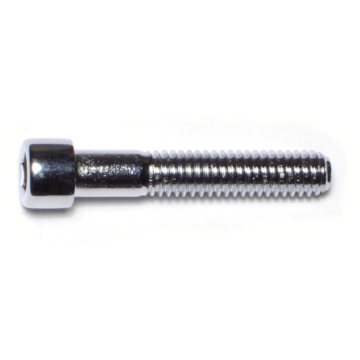 5/16"-18 x 1-3/4" Socket Head Cap Screw, Coarse Thread, Chrome 