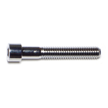 5/16"-18 x 2" Socket Head Cap Screw, Coarse Thread, Chrome 