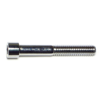 5/16"-18 x 2-1/4" Socket Head Cap Screw, Coarse Thread, Chrome 