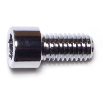 3/8"-16 x 3/4" Socket Head Cap Screw, Coarse Thread, Chrome 