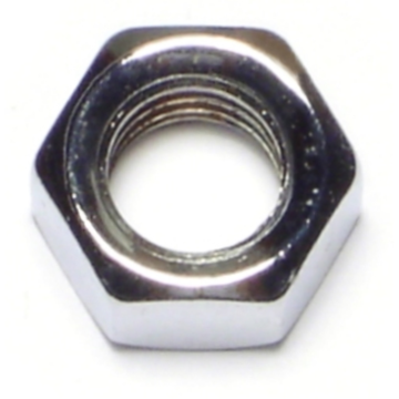 7/16"-14 Hex Nut, Coarse Thread, Chrome