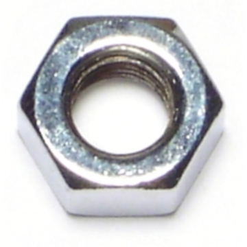5/16"-24 Hex Nut, Fine Thread, Chrome