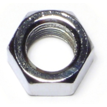7/16"-20 Hex Nut, Fine Thread, Chrome
