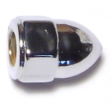 Acorn Nut (Chrome) 10-24 