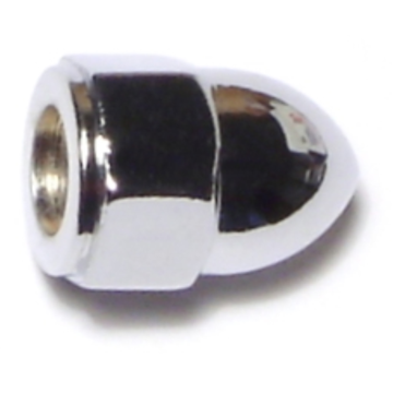 Acorn Nut (Chrome) 1/4"-20 