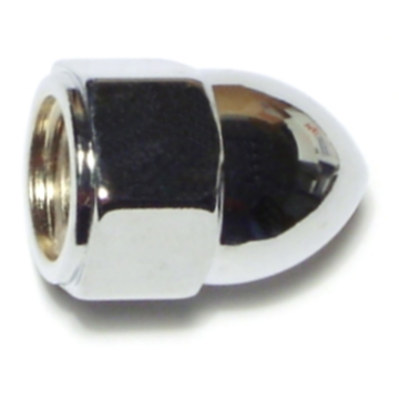 Acorn Nut (Chrome) 7/16"-14 