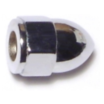 Acorn Nut (Chrome) 10-32 