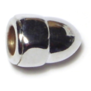 Acorn Nut (Chrome) 1/4"-28 