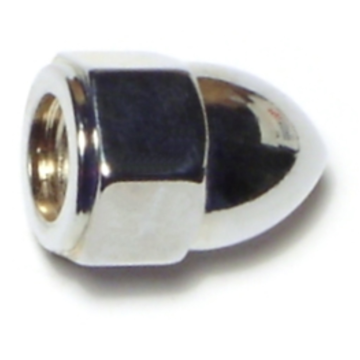 Acorn Nut (Chrome) 5/16"-24 