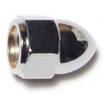 Acorn Nut (Chrome) 3/8"-24 