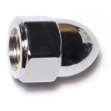 Acorn Nut (Chrome) 1/2"-20 