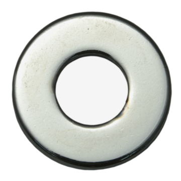 SAE Flat Washer (Chrome) 1/4 in.