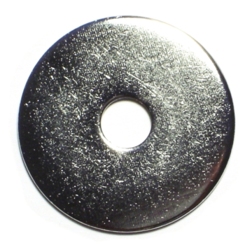 Fender Wash Chrm, 5/16 x 1-1/2
