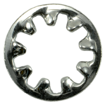 Internal Tooth Lock Washer (Chrome) 1/4 in.