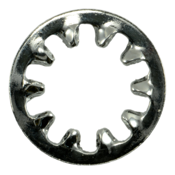 Internal Tooth Lock Washer (Chrome) 5/16 in.
