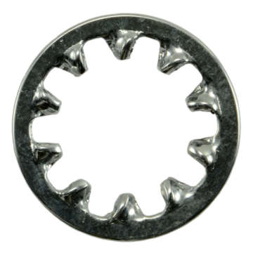 Internal Tooth Lock Washer (Chrome) 3/8 in.