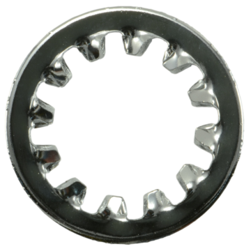 Internal Tooth Lock Washer (Chrome) 1/2 in.