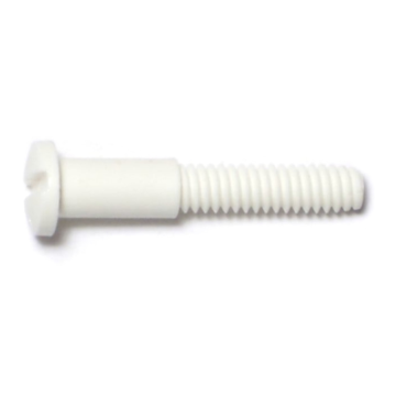 Screw Post (Nylon - White) 1/2 in. 