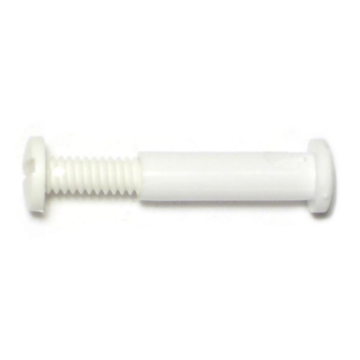 Screw Post with Screw (Nylon - White) 7/8 in. 