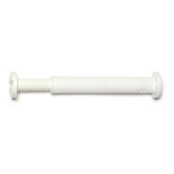Screw Post with Screw (Nylon - White) 1-1/2 in. 