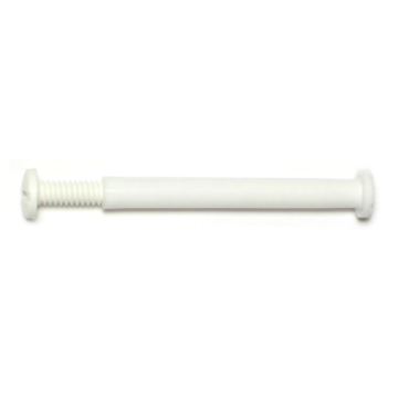 Screw Post with Screw (Nylon - White) 2 in. 